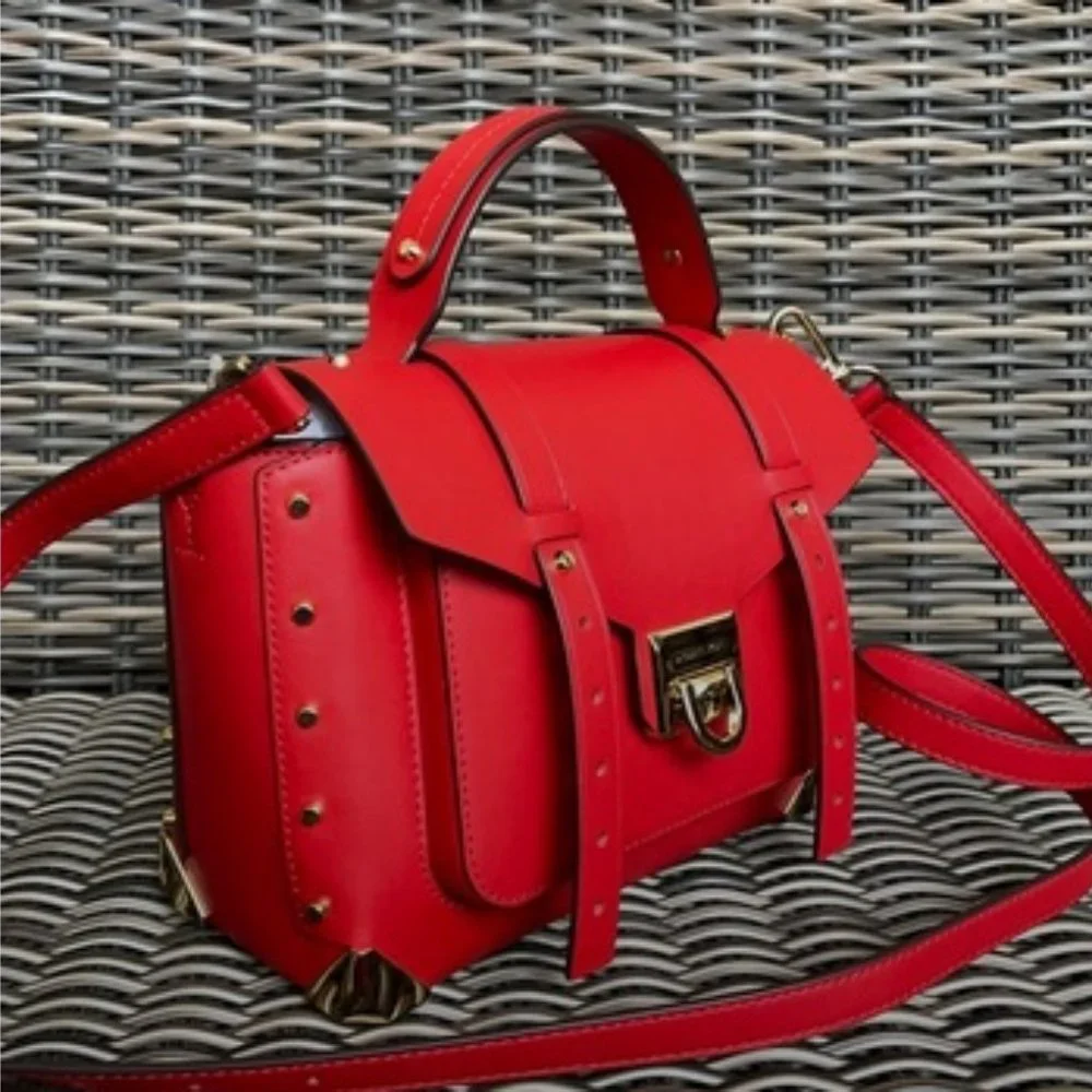 Michael Kors Manhattan Medium School Satchel